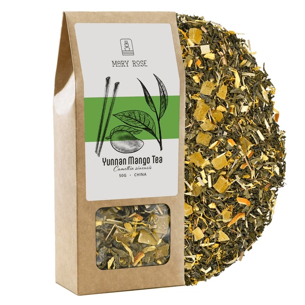 Mary Rose Yunnan-mangothee