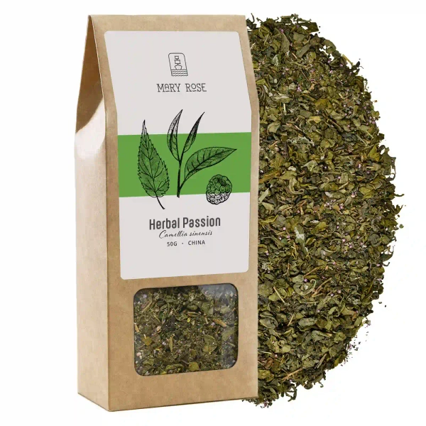 Mary Rose Herbal Passion Groene Thee