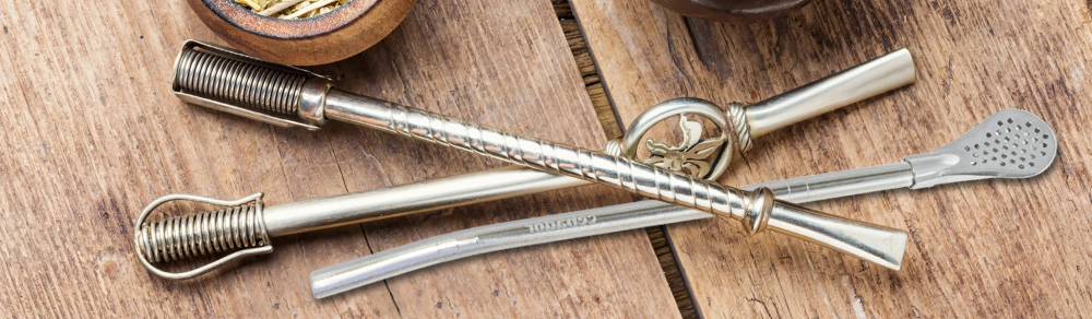 Bombilla voor Yerba Mate - verschillende soorten