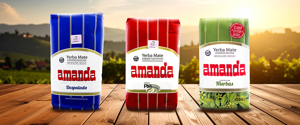 Amanda yerba mate – aanbevolen producten