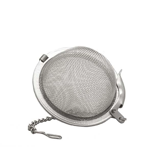 Thee-ei – stalen bol aan een ketting