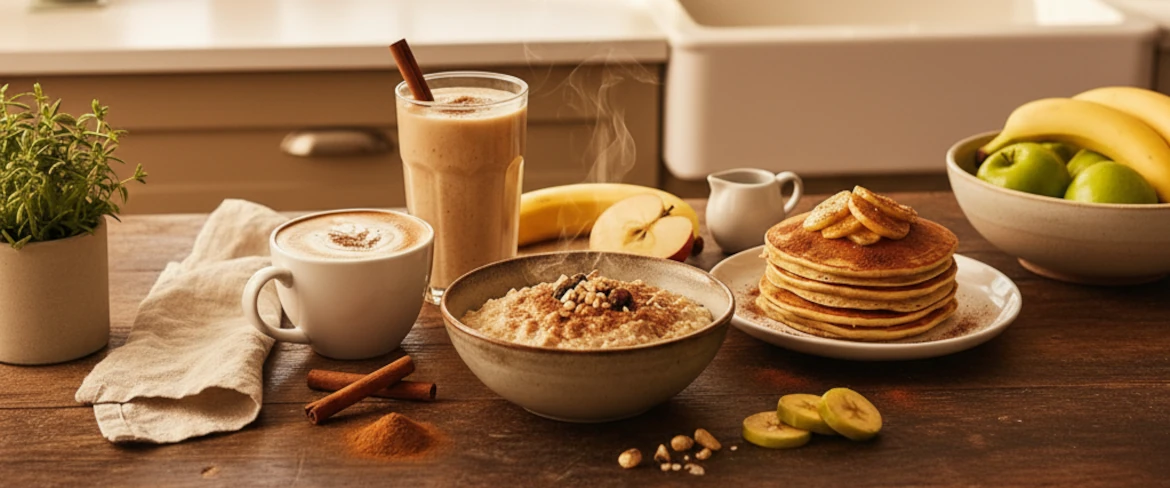 Kaneel – wordt in veel gerechten en dranken gebruikt