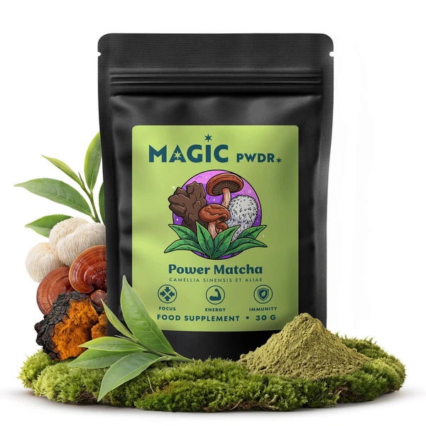 Magic Pwdr Power Matcha paddenstoelenmix