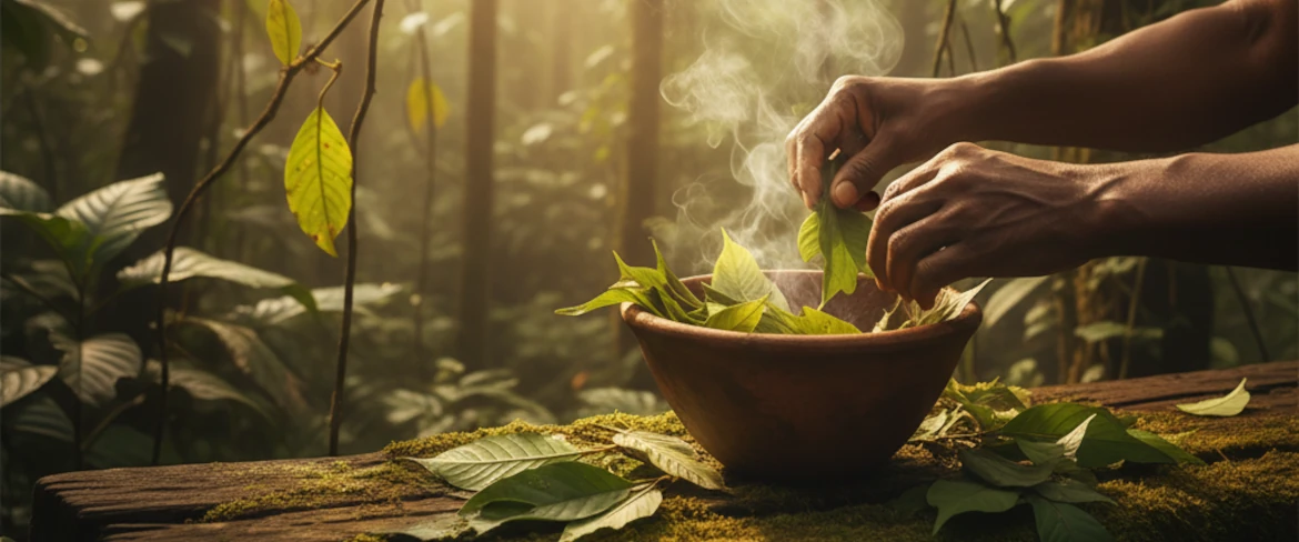 Ilex guayusa in het Amazonewoud – traditie en oorsprong van guayusa-thee