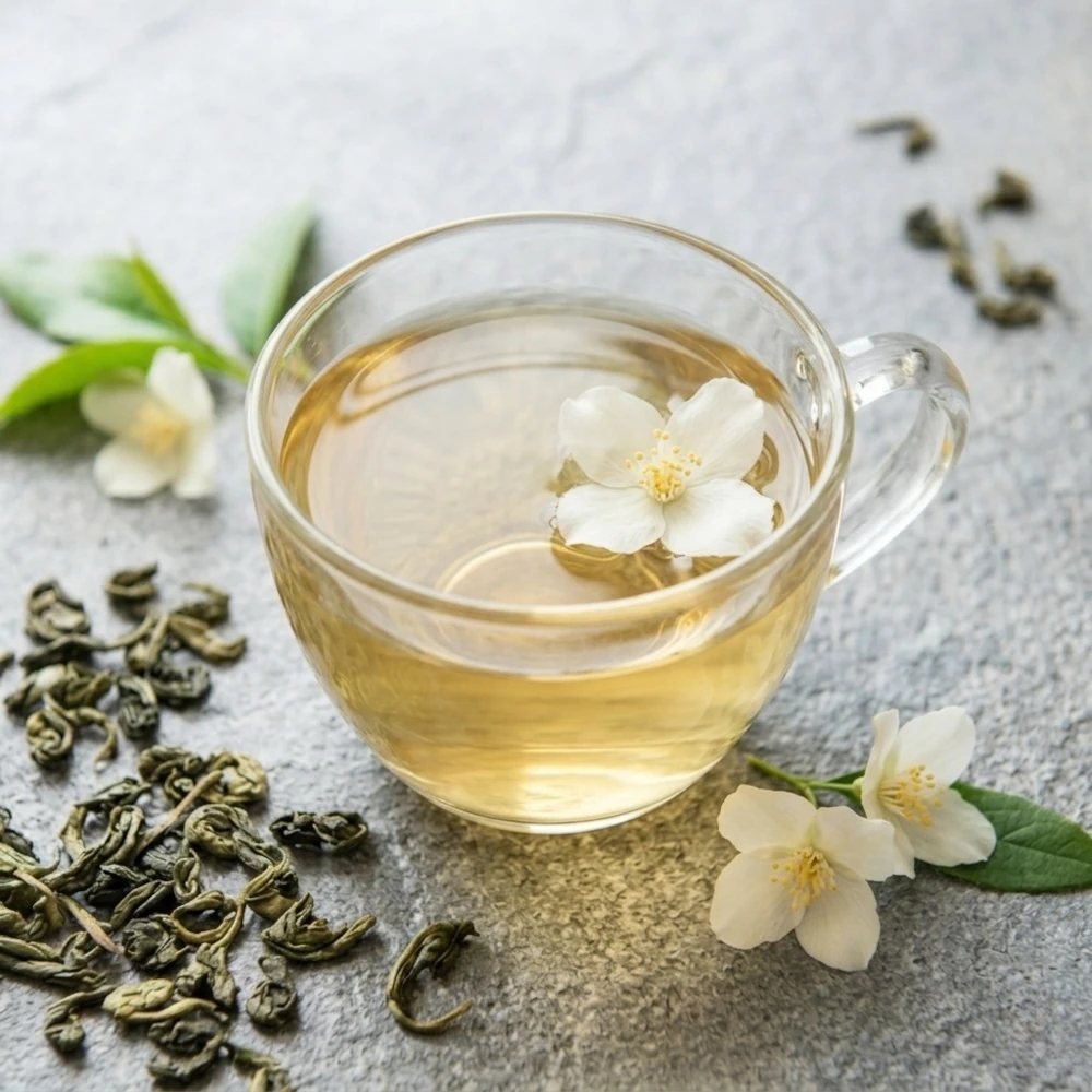 Hoe zet je jasmijnthee?