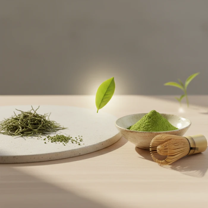 Gezondheidseigenschappen van matcha en groene thee – catechinen, chlorofyl en antioxiderende effecten