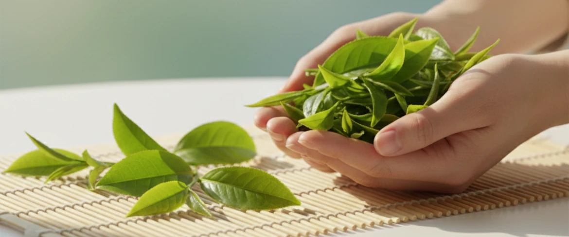 Losse groene thee – productieproces en gezondheidsvoordelen van groene thee