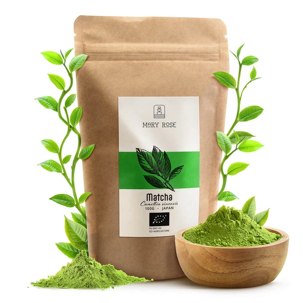 Mary Rose Japanse Matcha-groene thee (BIO) voor culinair gebruik