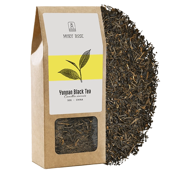 Mary Rose Black Yunnan thee