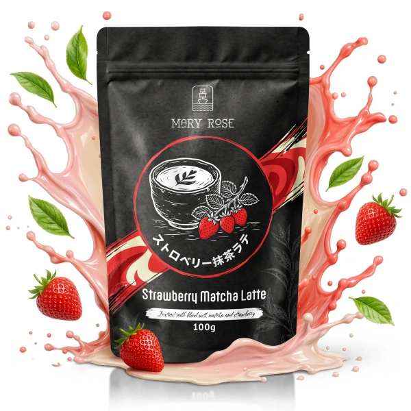 Mary Rose Strawberry Matcha Latte – aardbeien-matcha-latte.