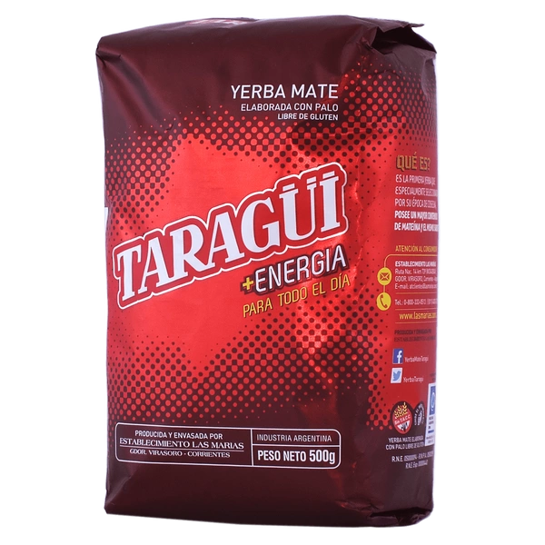 Klassieke yerba mate voor een energieboost – Taragui Energia.