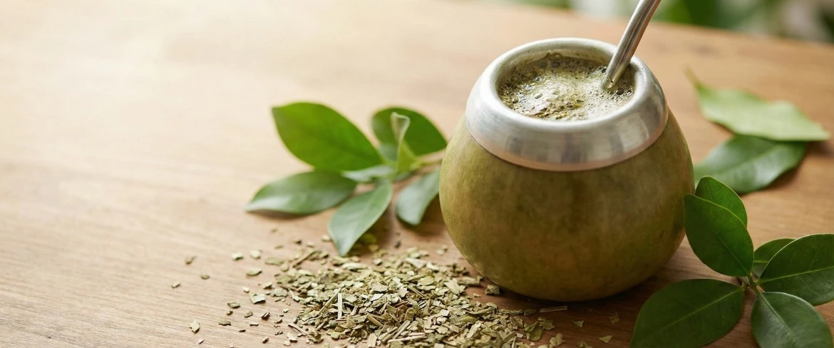 Yerba mate – polyfenolen – infusie rijk aan fenolzuren en flavonoïden