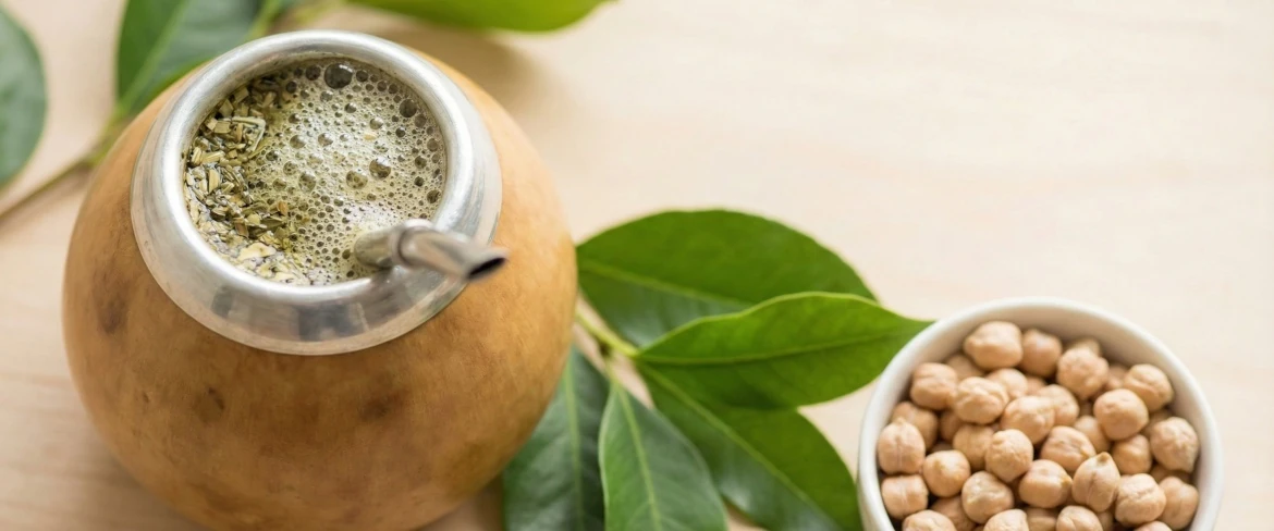 Natuurlijke saponinen in yerba mate – kenmerkend schuim van de infusie