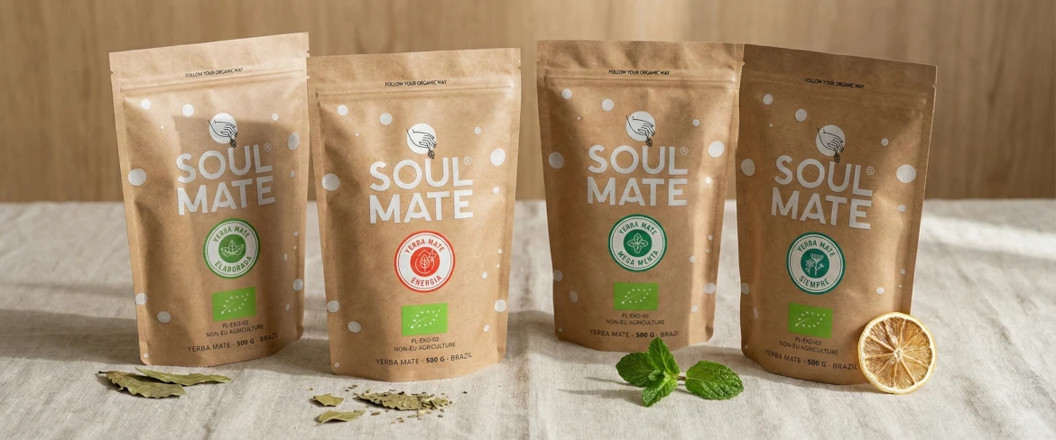Soul Mate yerba – biologische yerba mate uit Brazilië