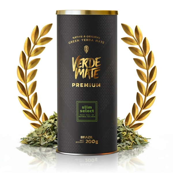 Kruiden-yerba mate Verde Mate Green Premium Slim Select