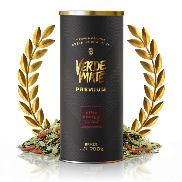 Energiek: Yerba Mate Verde Mate Green Premium Elite Energy