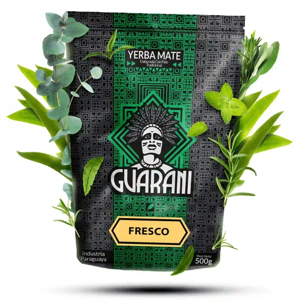 Guarani Fresco yerba mate met citroenverbena