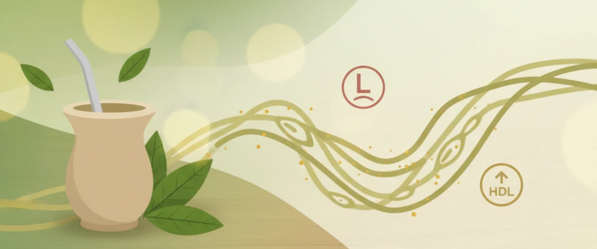 Yerba mate en cholesterol – verlaagt yerba mate het LDL-cholesterolgehalte en ondersteunt het het HDL-cholesterolgehalte?