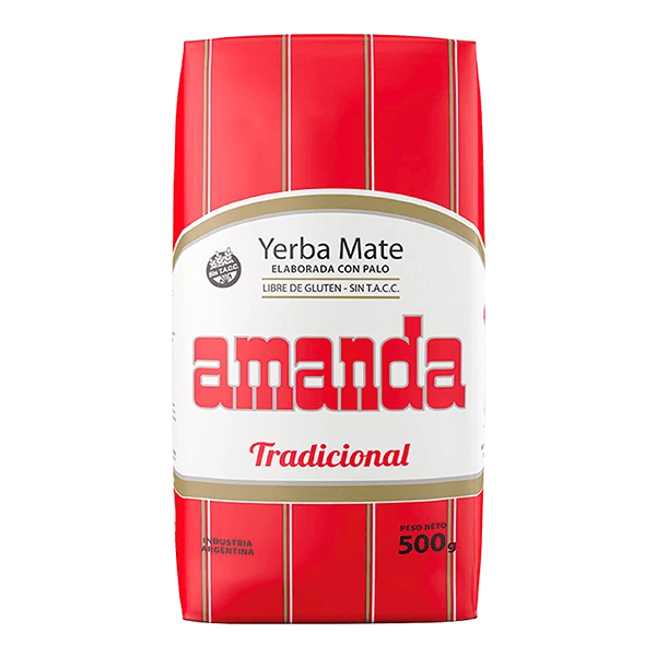 Amanda – Argentijnse yerba mate