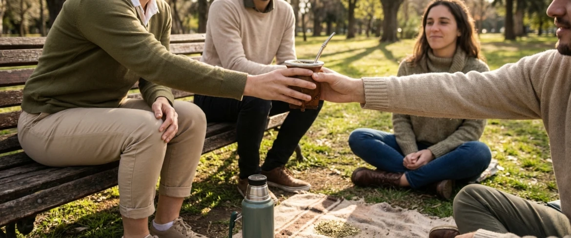Argentijnse yerba mate als dagelijks ritueel en onderdeel van de Argentijnse cultuur