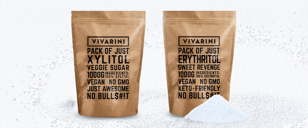 Vivarini – xylitol en erythritol