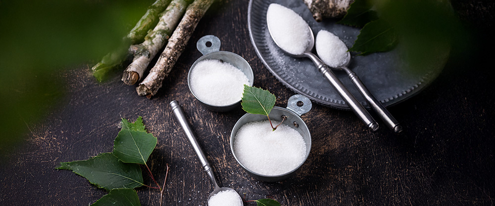 Gezonde suikervervangers – erythritol en xylitol