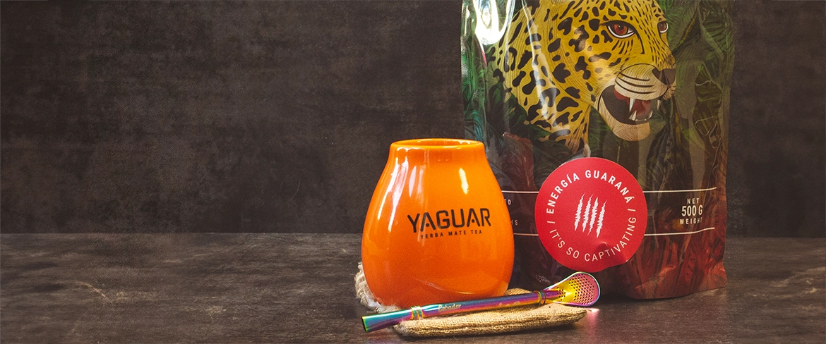 Yaguar Energy – yerba mate met guarana