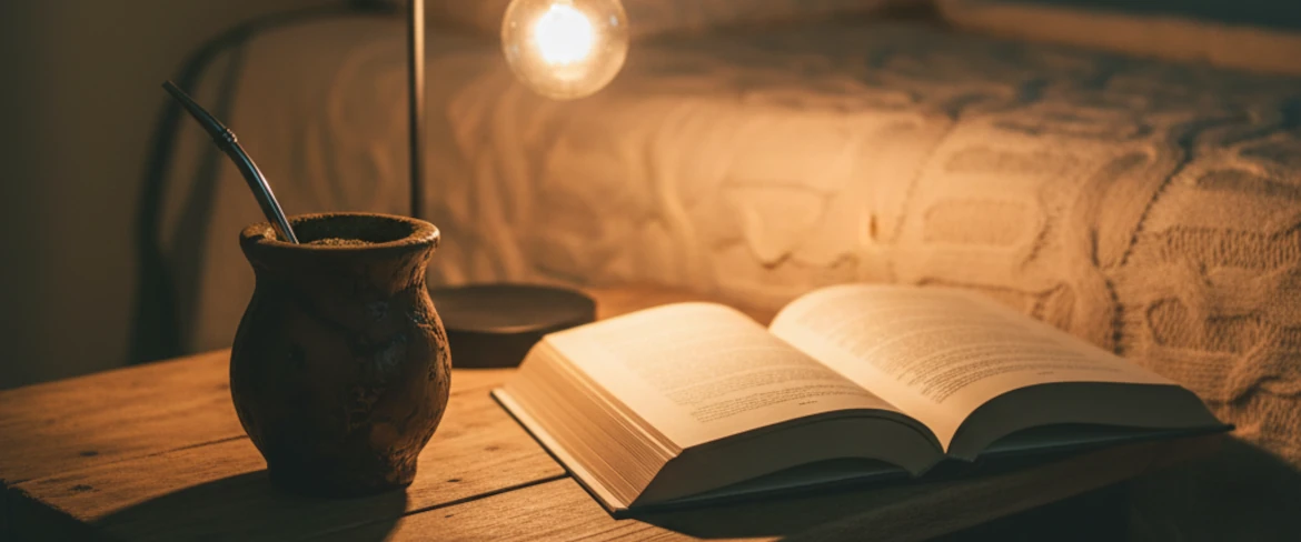 Yerba mate voor het slapengaan – is dat een goed idee?