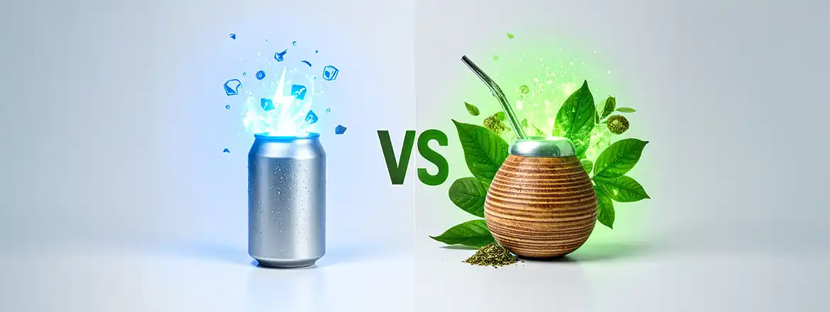 Yerba mate versus energiedrankjes – een natuurlijke energiedrank voor gamers