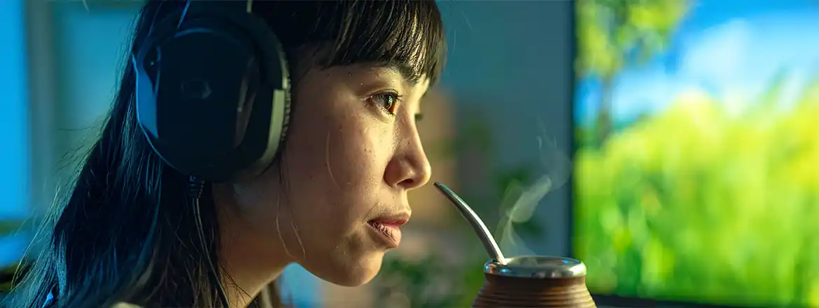 Werkt yerba mate stimulerend? Gezonde natuurlijke energiedrank voor gamers