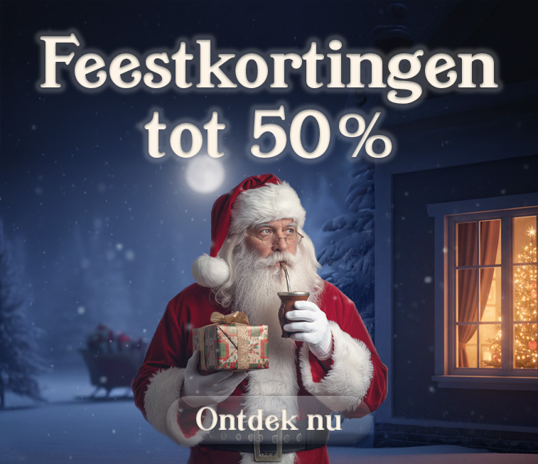 Kerstmis met Yerba Mate