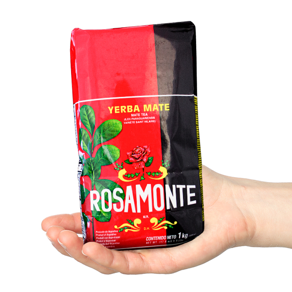 Yerba mate Rosamonte - Argentijnse kracht en smaak