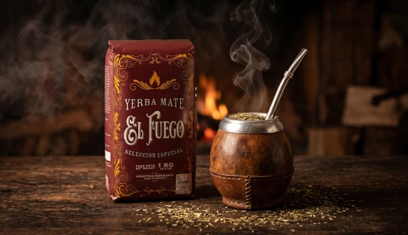 El Fuego – de sterkste yerba mate uit Paraguay. Voel het echte vuur!