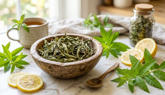 Citroenverbena – wat is dit voor plant? Ontdek de eigenschappen, de werking en hoe je het kunt drinken!