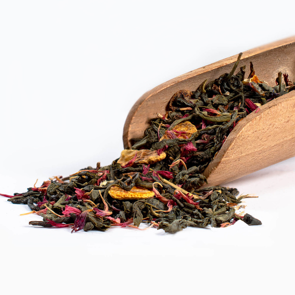 Aromantra x Mary Rose – Kruinchakra Thee Sahasrara (groene thee) 50 g