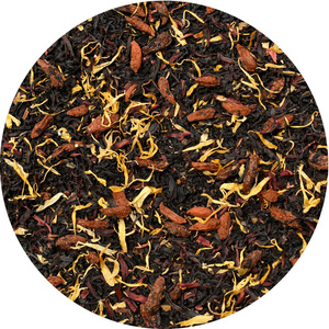 Cadeauset: thee, theebommen, snoep en theebenodigdheden