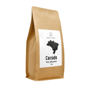 Mary Rose - hele bonen koffie Brazilië Cerrado premium 1kg