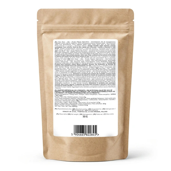 Mary Rose – Purple Matcha Alternative – Ube (poeder) 50 g