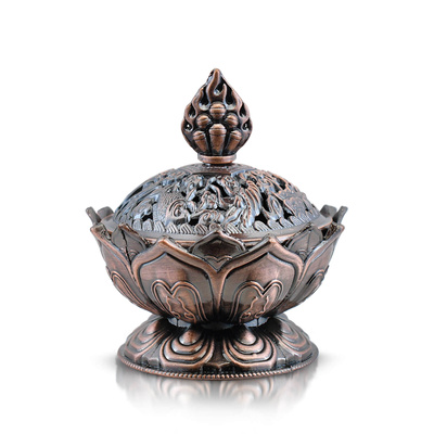 Wierookhouder Lotus (kistje)