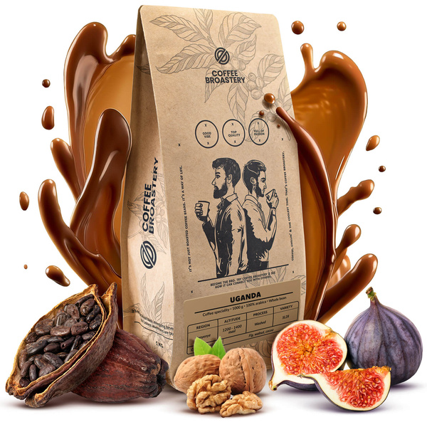 Bro Coffee Roastery - Hele Bonen Koffie Uganda Kanyenye Speciality 1kg