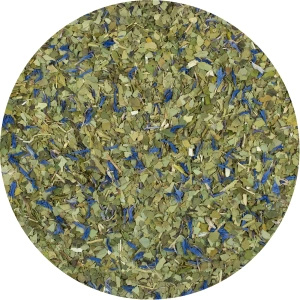 Esoterische Geschenkset: Yerba Mate + Witte Salie + Blauwe Calciet
