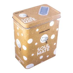 Yerbera – Blik + Soul Mate Orgánica Guayusa 0,5 kg