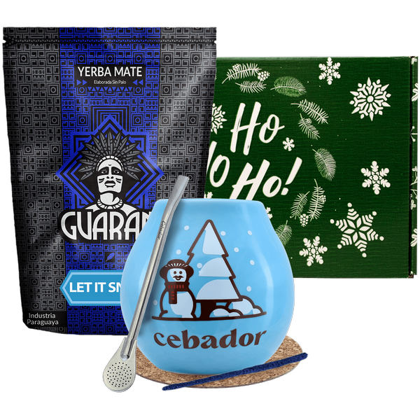 Geschenkset Yerba Mate Guarani Let it Snow 0,4kg
