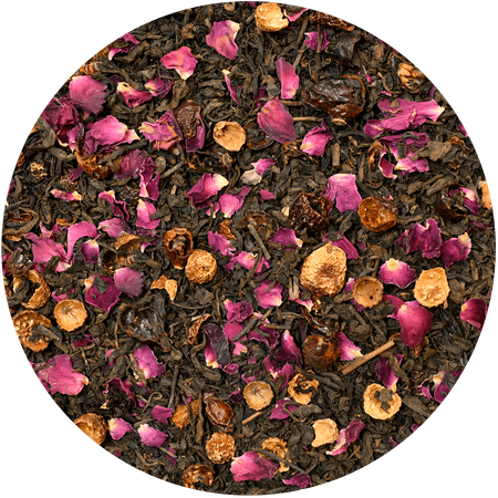 Mary Rose - Pu-erh Rosa Thee - 50g