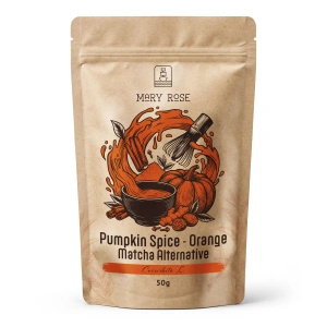 Mary Rose – Orange Matcha Alternative – Pumpkin Spice (poeder) 50 g