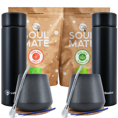 Yerba Soul Mate Thermoset voor twee 1000g