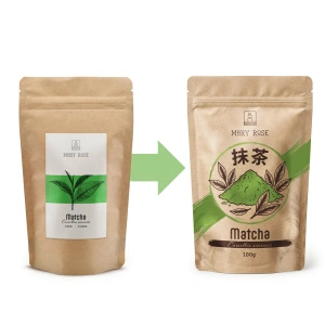 Cadeauset: matcha + matchawan + bamboeaccessoires