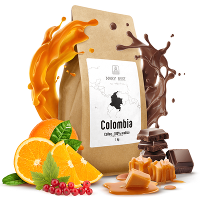 Mary Rose - hele bonen koffie Colombia Medellin premium 1kg