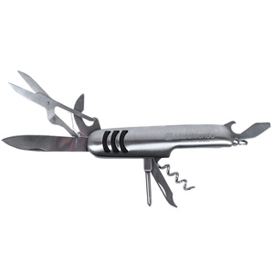 Zakmes met MateMundo-logo