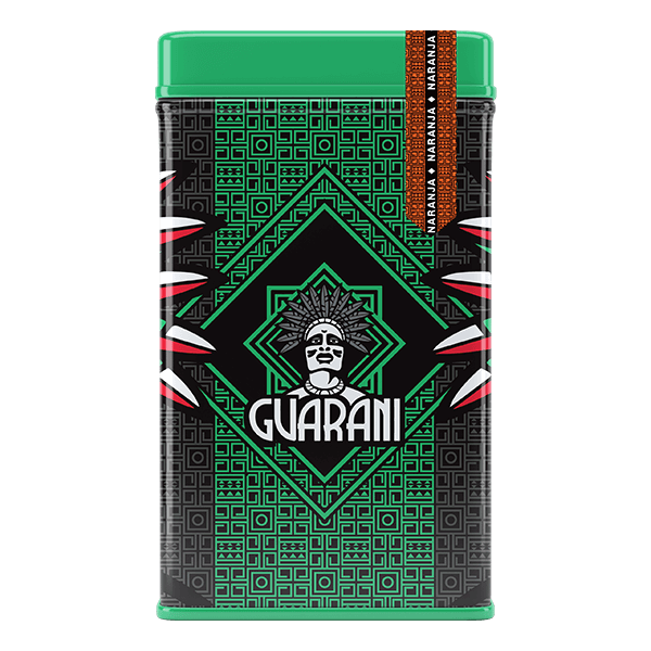 Yerbera – Blik + Guarani Naranja 0,5 kg